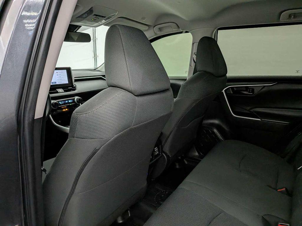 used 2023 Toyota RAV4 car, priced at $27,495