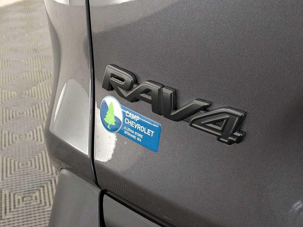 used 2023 Toyota RAV4 car, priced at $27,495