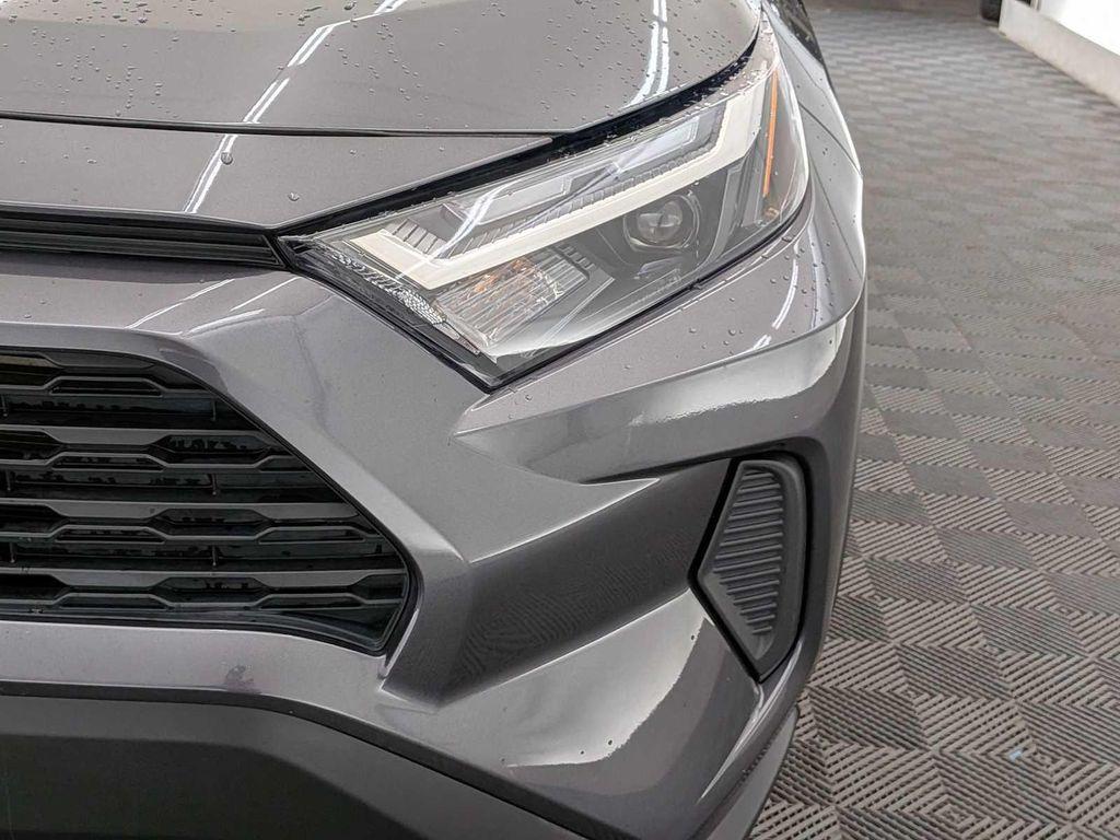 used 2023 Toyota RAV4 car, priced at $27,495