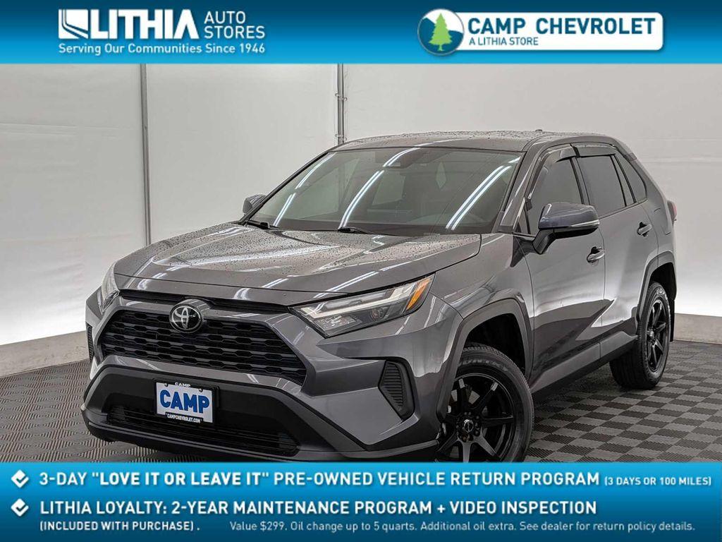 used 2023 Toyota RAV4 car, priced at $27,495