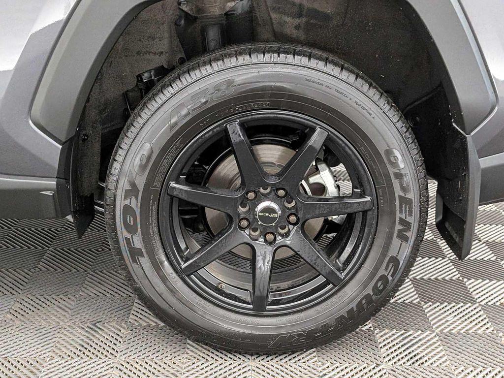 used 2023 Toyota RAV4 car, priced at $27,495