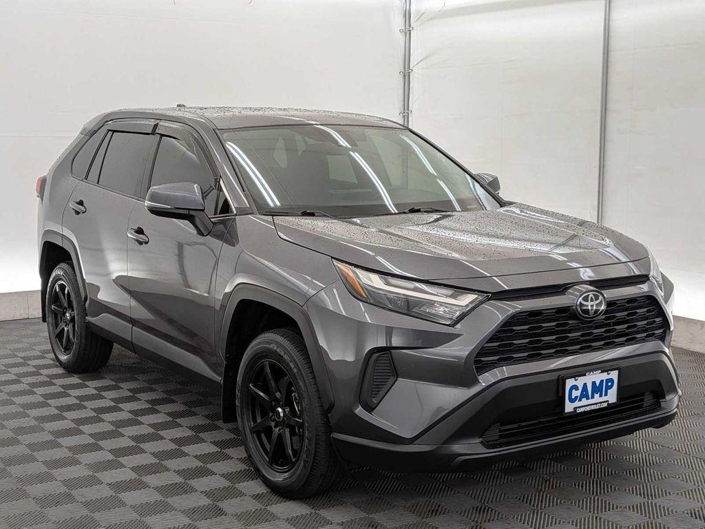used 2023 Toyota RAV4 car, priced at $27,495