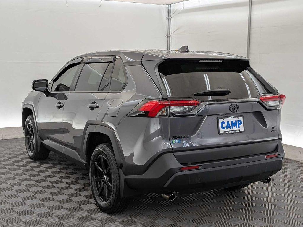 used 2023 Toyota RAV4 car, priced at $27,495
