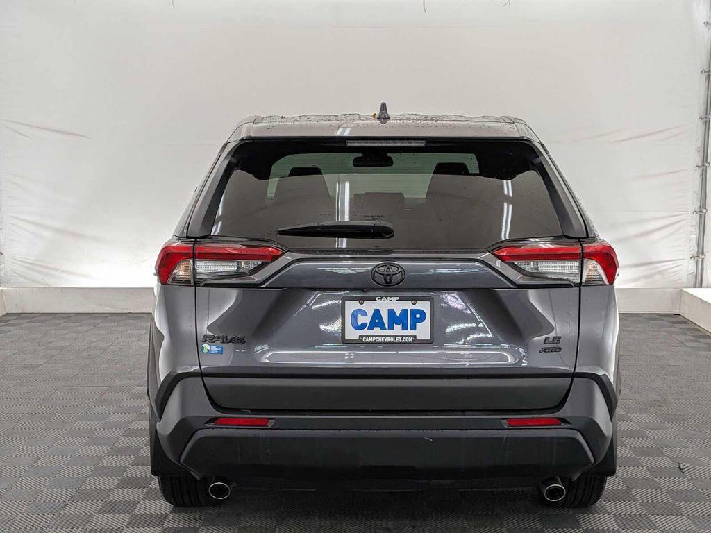 used 2023 Toyota RAV4 car, priced at $27,495