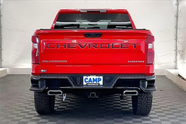 new 2024 Chevrolet Silverado 1500 car, priced at $51,687