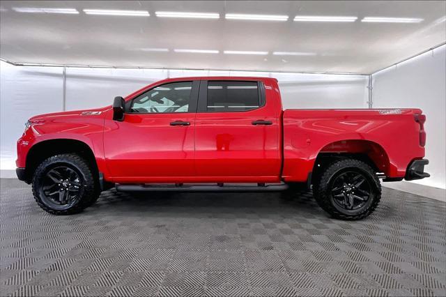 new 2024 Chevrolet Silverado 1500 car, priced at $54,196