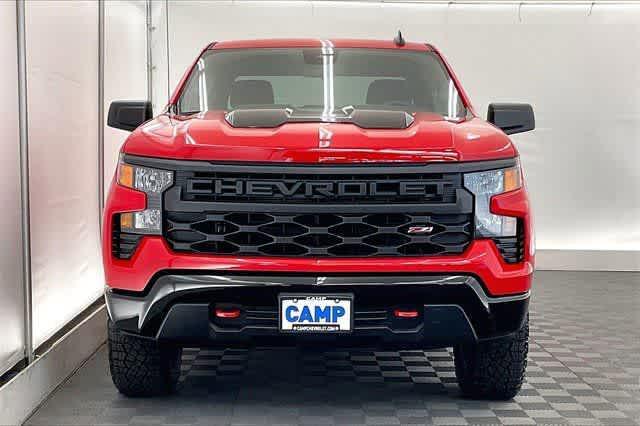 new 2024 Chevrolet Silverado 1500 car, priced at $51,687