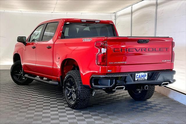 new 2024 Chevrolet Silverado 1500 car, priced at $54,196