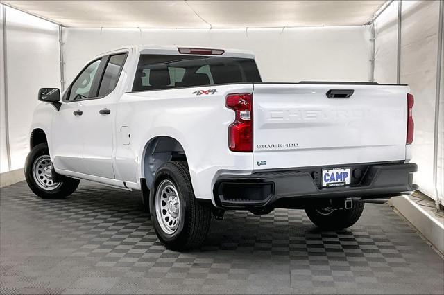 new 2025 Chevrolet Silverado 1500 car