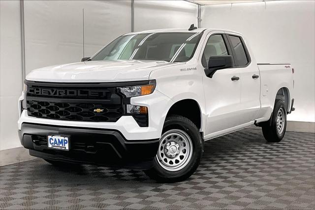 new 2025 Chevrolet Silverado 1500 car