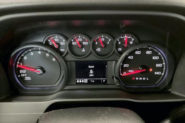 new 2025 Chevrolet Silverado 1500 car