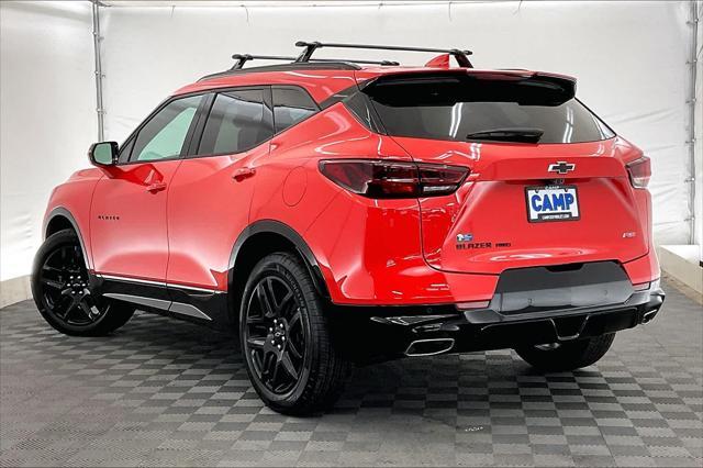 new 2025 Chevrolet Blazer car, priced at $51,410