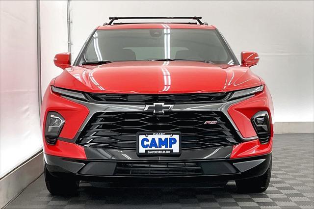 new 2025 Chevrolet Blazer car, priced at $51,410