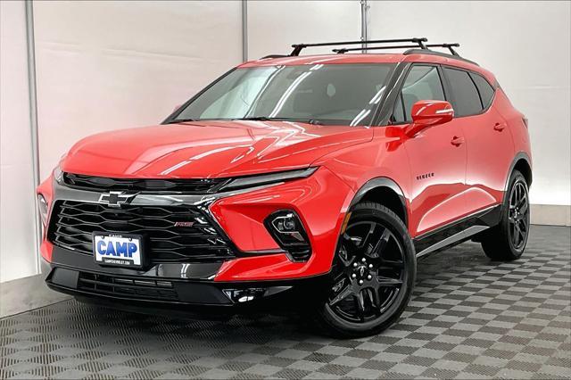 new 2025 Chevrolet Blazer car, priced at $51,410