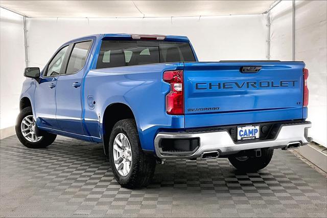 used 2024 Chevrolet Silverado 1500 car, priced at $47,995