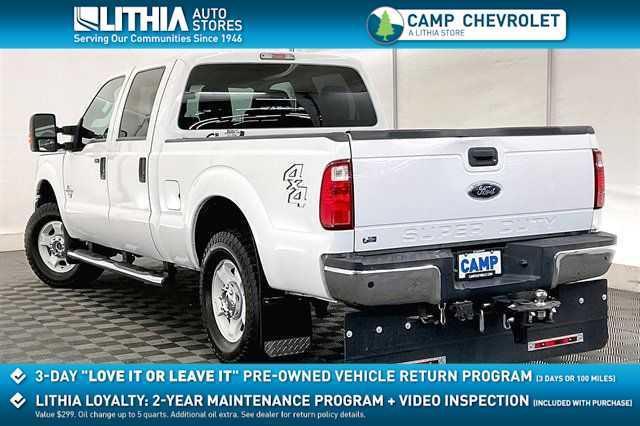 used 2015 Ford F-250 car, priced at $26,995