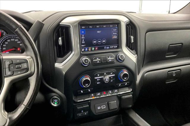 used 2020 Chevrolet Silverado 1500 car, priced at $34,495