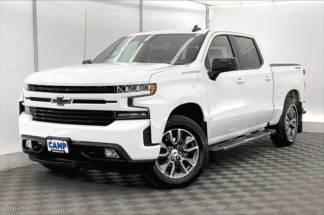 used 2020 Chevrolet Silverado 1500 car, priced at $35,995