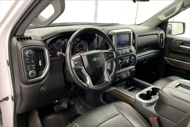 used 2020 Chevrolet Silverado 1500 car, priced at $34,495