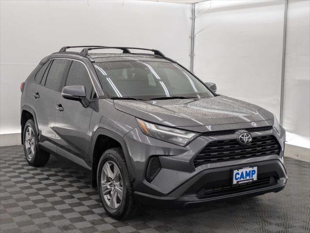 used 2023 Toyota RAV4 car, priced at $33,995