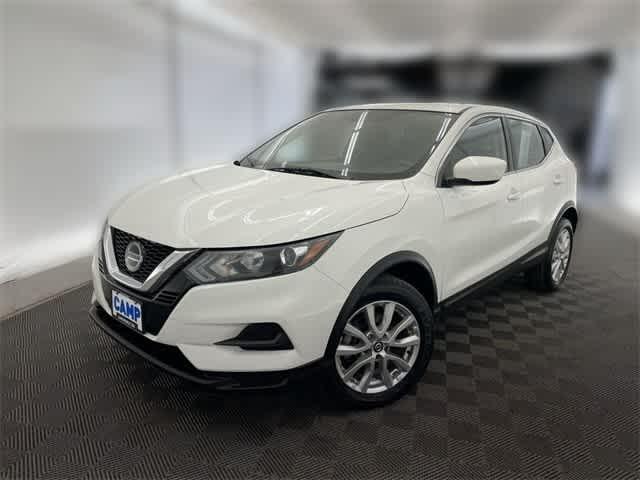 used 2021 Nissan Rogue Sport car, priced at $19,883