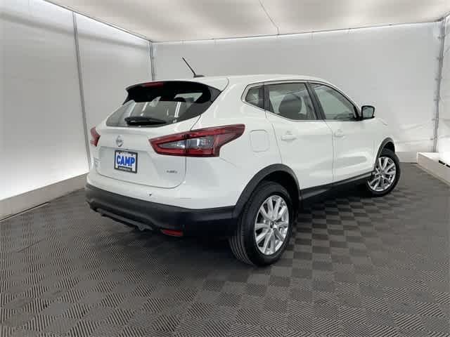 used 2021 Nissan Rogue Sport car, priced at $19,883