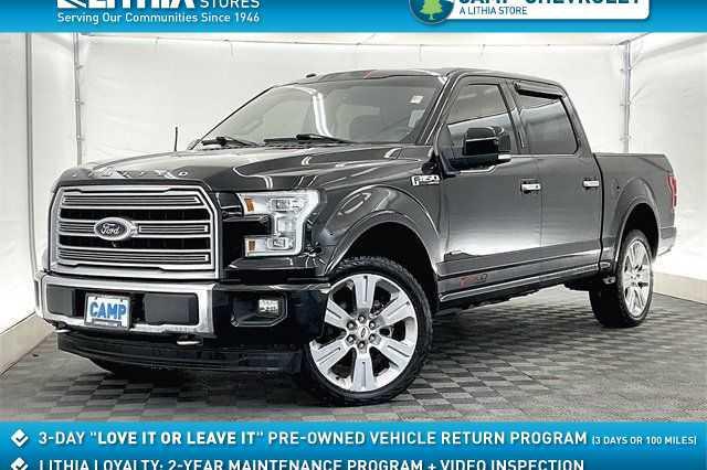 used 2017 Ford F-150 car, priced at $23,995