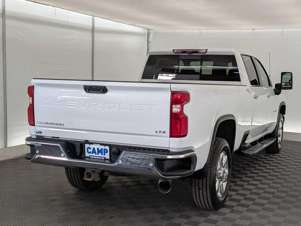 used 2020 Chevrolet Silverado 3500 car, priced at $51,995