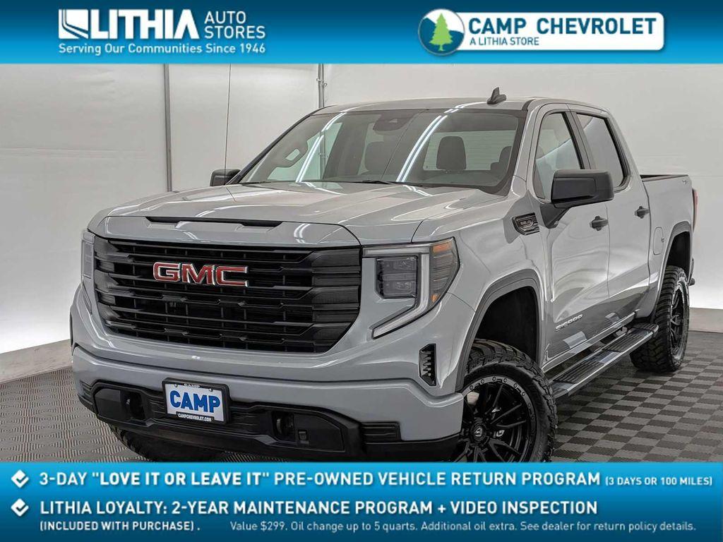 used 2025 GMC Sierra 1500 car, priced at $46,495