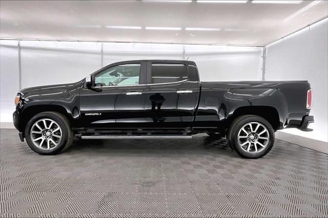 used 2020 GMC Canyon car, priced at $34,995