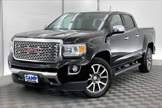 used 2020 GMC Canyon car, priced at $34,995