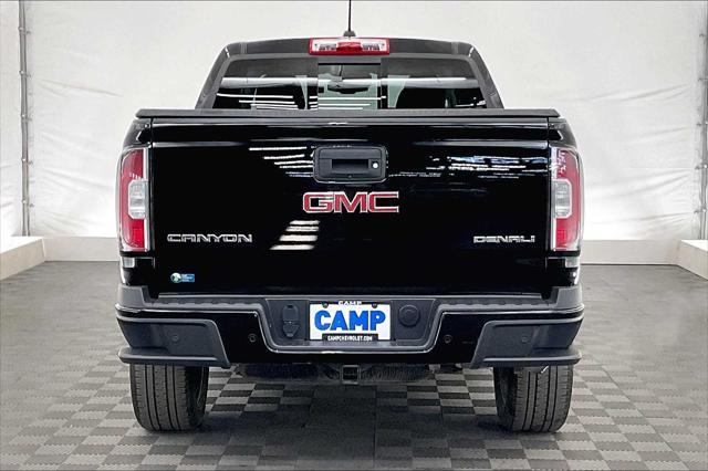 used 2020 GMC Canyon car, priced at $34,995