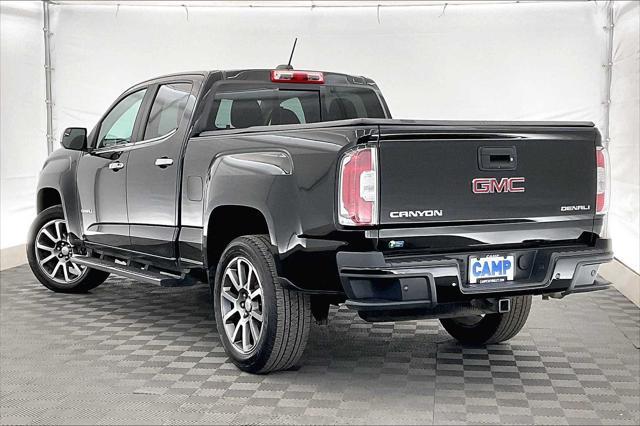 used 2020 GMC Canyon car, priced at $34,995