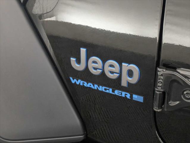 used 2023 Jeep Wrangler 4xe car, priced at $31,995