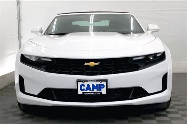 used 2023 Chevrolet Camaro car, priced at $30,261