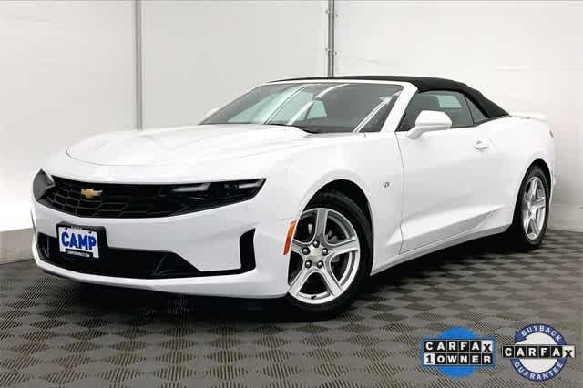 used 2023 Chevrolet Camaro car, priced at $29,186