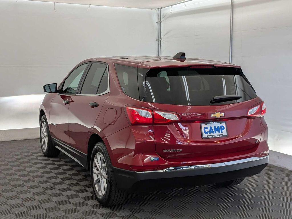 used 2018 Chevrolet Equinox car, priced at $16,995