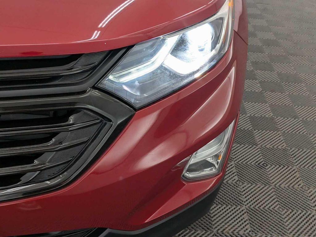 used 2018 Chevrolet Equinox car, priced at $16,995
