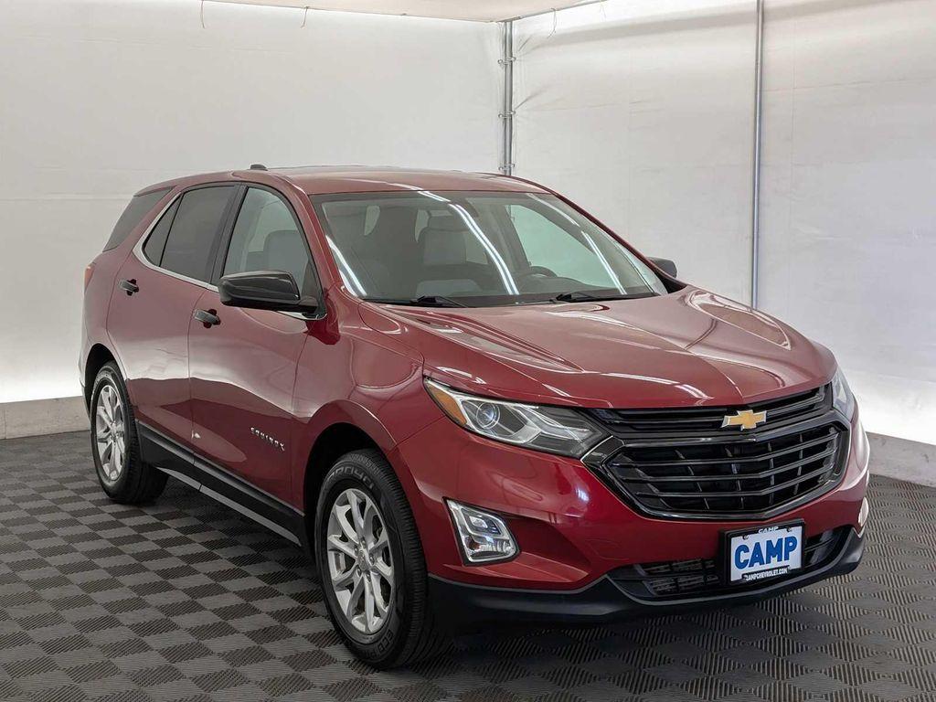 used 2018 Chevrolet Equinox car, priced at $16,995