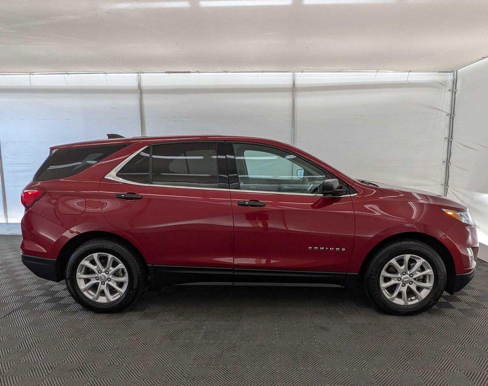used 2018 Chevrolet Equinox car, priced at $16,995