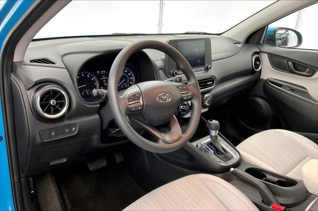 used 2023 Hyundai Kona car, priced at $22,995