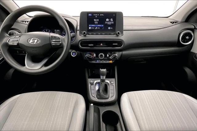 used 2023 Hyundai Kona car, priced at $22,995