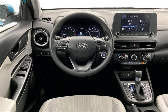 used 2023 Hyundai Kona car, priced at $22,995