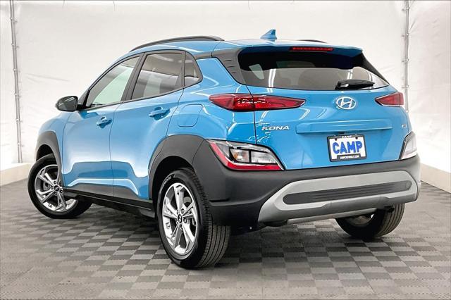 used 2023 Hyundai Kona car, priced at $22,995