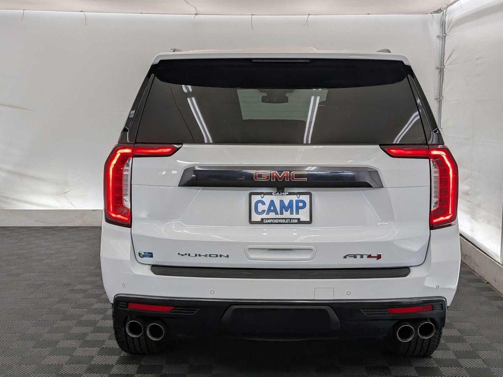 used 2023 GMC Yukon car, priced at $63,495