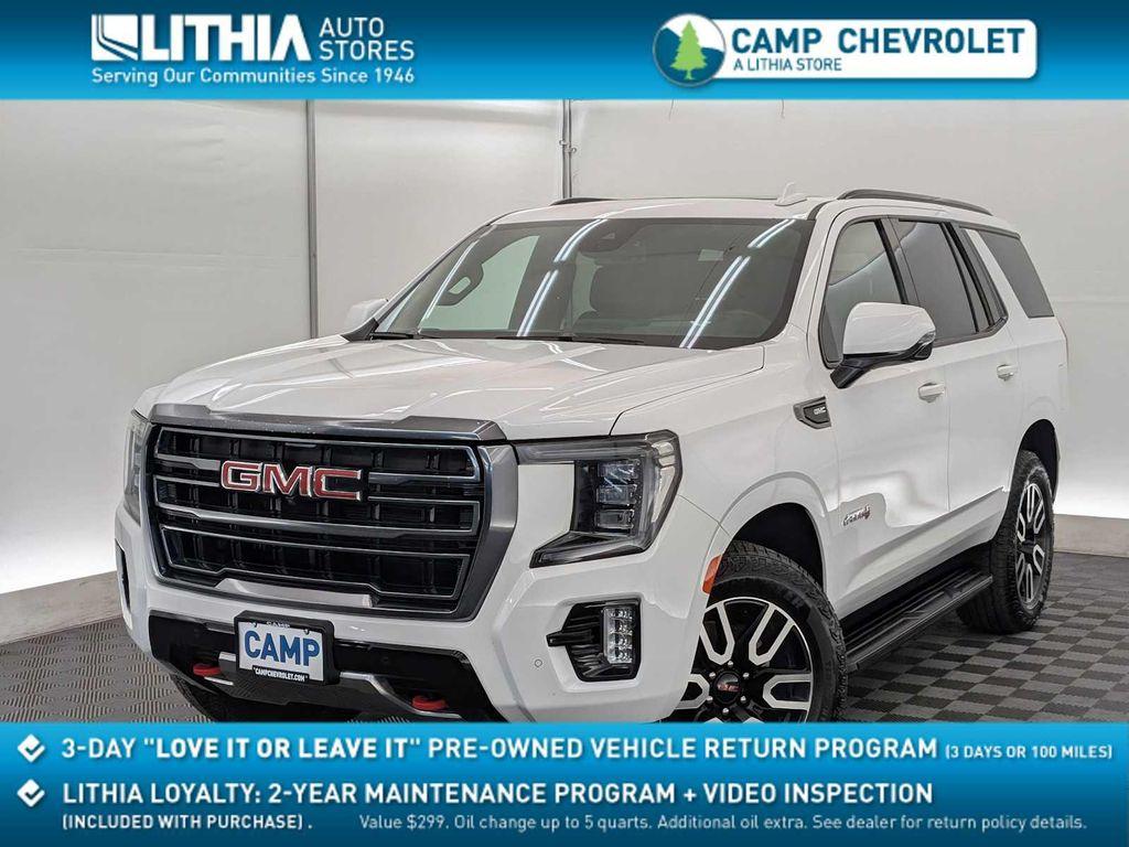 used 2023 GMC Yukon car, priced at $63,495
