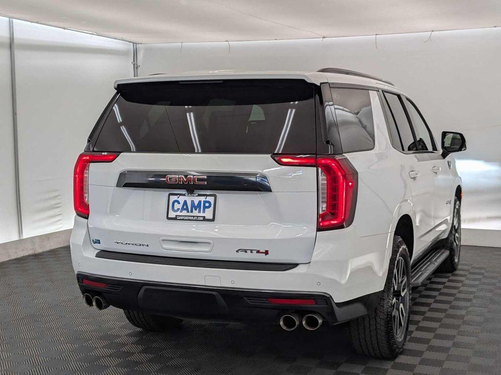 used 2023 GMC Yukon car, priced at $63,495