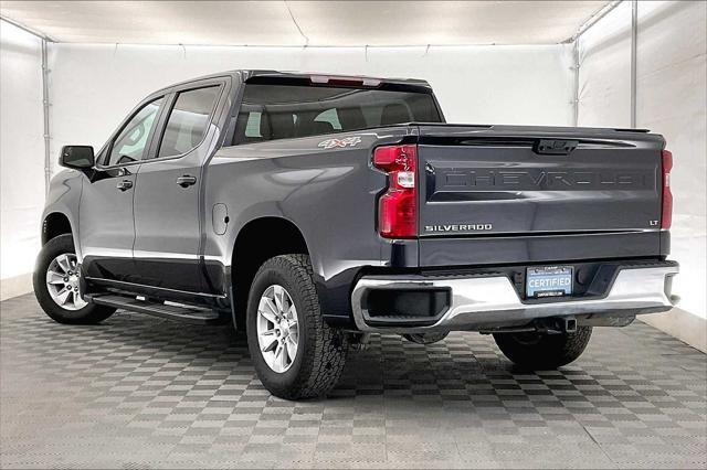 used 2022 Chevrolet Silverado 1500 car, priced at $36,495