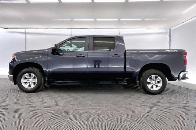 used 2022 Chevrolet Silverado 1500 car, priced at $36,495