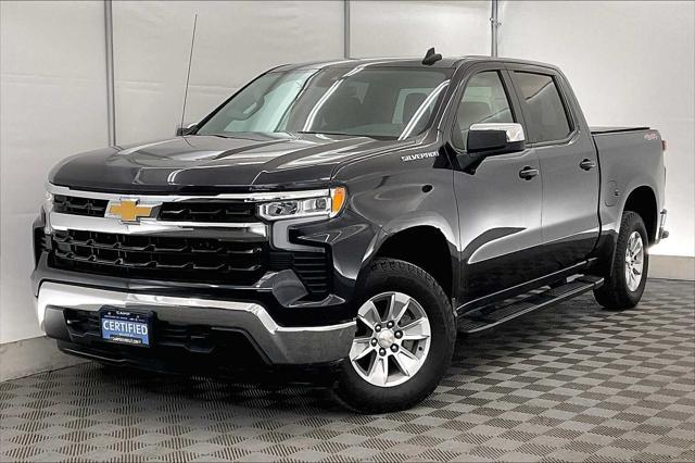 used 2022 Chevrolet Silverado 1500 car, priced at $36,495